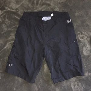 FOX men’s black shorts 34”